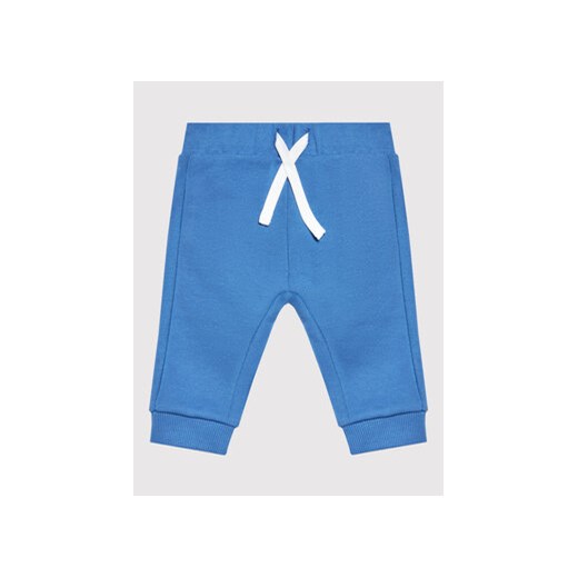 United Colors Of Benetton Spodnie dresowe 3J70I0041 Niebieski Regular Fit United Colors Of Benetton 1uniwersalny MODIVO