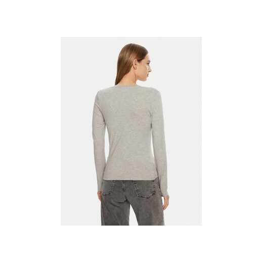 Guess Bluzka W4YI21 J1314 Szary Regular Fit Guess S MODIVO