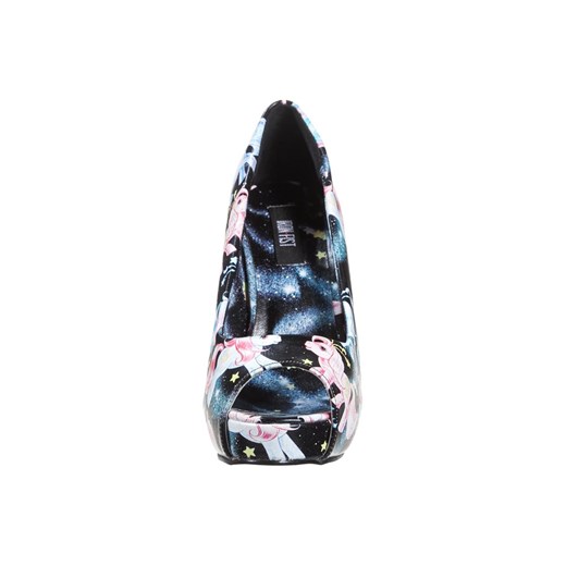 Iron Fist MY LITTLE PONY CELESTIAL  Peep Toe black zalando czarny Czółenka na obcasie