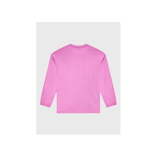 United Colors Of Benetton Sweter 1170H100G Różowy Regular Fit United Colors Of Benetton 90 MODIVO