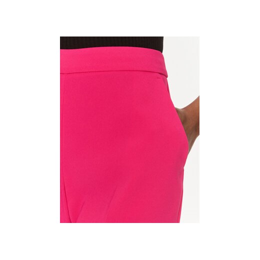 Pinko Spodnie materiałowe 102861 7624 Różowy Regular Fit Pinko 42 MODIVO