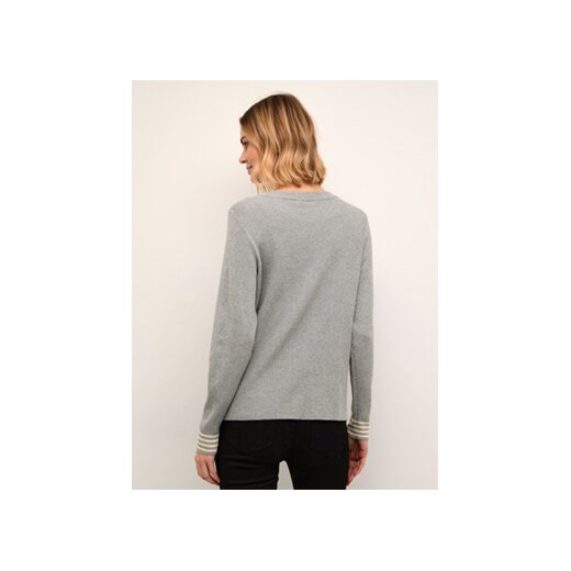 Culture Sweter Cuannemarie 50109693 Szary Feminine Fit Culture XL MODIVO