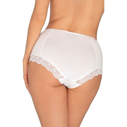 Figi damskie wysokie białe N103, Kolor biały, Rozmiar L, Ewana ze sklepu Intymna w kategorii Majtki damskie - zdjęcie 177505406