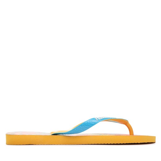 Japonki Havaianas 41235006362 Kolorowy Havaianas 42 eobuwie.pl
