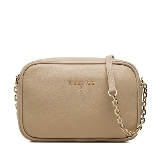 Torebka Patrizia Pepe CB0071/L001-B732 Beżowy Patrizia Pepe one size eobuwie.pl