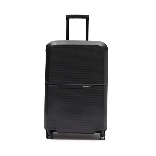 Walizka duża Samsonite Magnum Eco 139846-1374-1BEU Czarny Samsonite one size eobuwie.pl