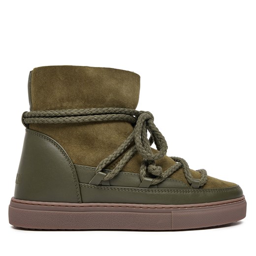 Śniegowce Inuikii Classic 75202-005 Khaki ze sklepu eobuwie.pl w kategorii Śniegowce damskie - zdjęcie 177505649