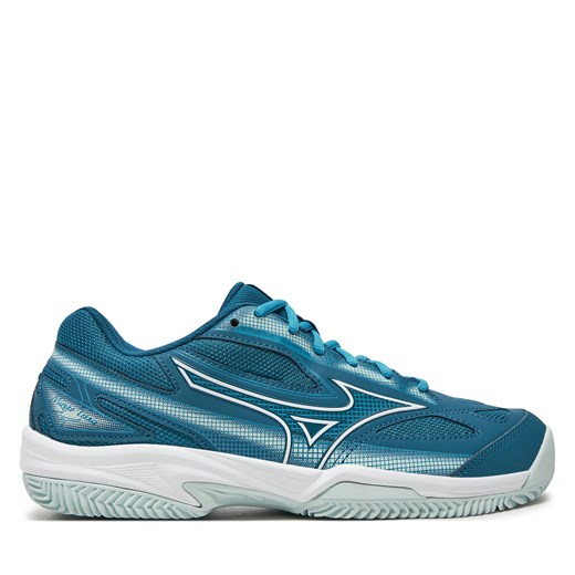 Buty do tenisa Mizuno Break Shot 4 Cc 61GC232527 Niebieski ze sklepu eobuwie.pl w kategorii Buty sportowe męskie - zdjęcie 177505728