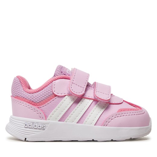 Sneakersy adidas Tensaur Switch JI1051 Fioletowy 22 okazja eobuwie.pl