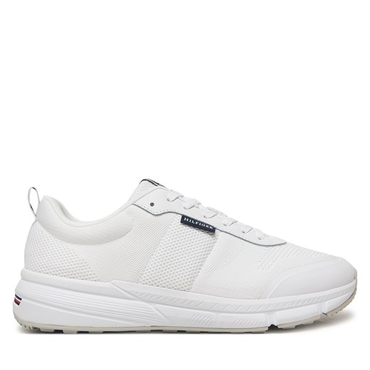 Sneakersy Tommy Hilfiger Lightweight Modern FM0FM05326 Biały ze sklepu eobuwie.pl w kategorii Buty sportowe męskie - zdjęcie 177506009