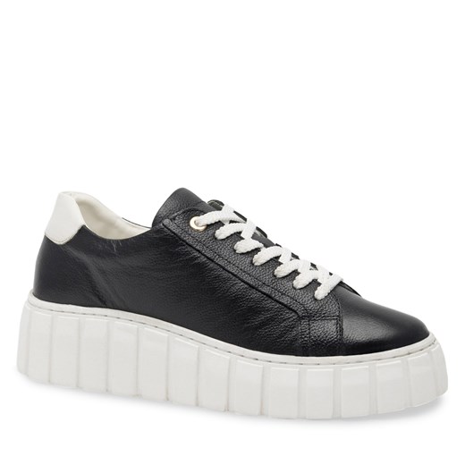 Sneakersy Lasocki WI23-PIANA-01 Czarny Lasocki 41 eobuwie.pl