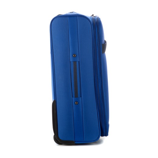 V25-10-42X-93 Komplet walizek na kółkach wittchen niebieski Walizki na kółkach