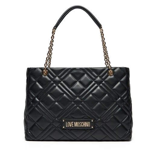 Torebka LOVE MOSCHINO JC4145PP1MLA0000 Czarny Love Moschino one size eobuwie.pl