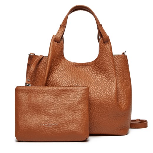 Torebka Gianni Chiarini Dua BS 9719 RNGDBL Brązowy ze sklepu eobuwie.pl w kategorii Torby Shopper bag - zdjęcie 177507387