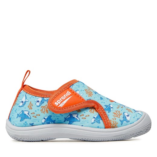 Kapcie Sprandi CP72-22312 Niebieski Sprandi 23 eobuwie.pl