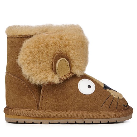Śniegowce EMU Australia Lion Walker B12964 Brązowy Emu Australia 12/18 eobuwie.pl okazja