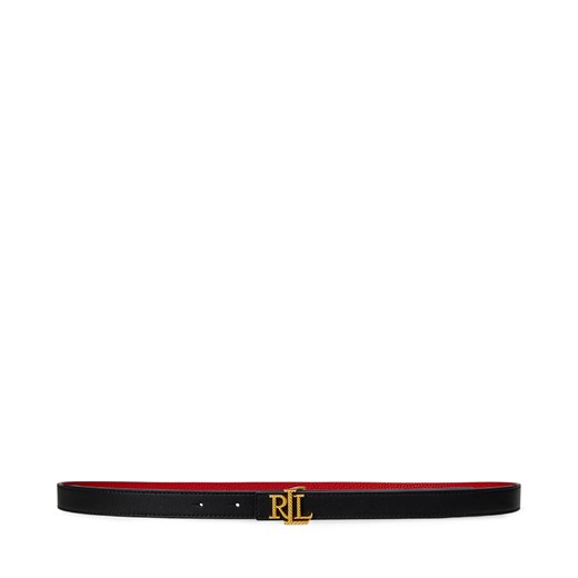Pasek Damski LAUREN RALPH LAUREN Rev Lrl 20 412959135 Czarny S eobuwie.pl