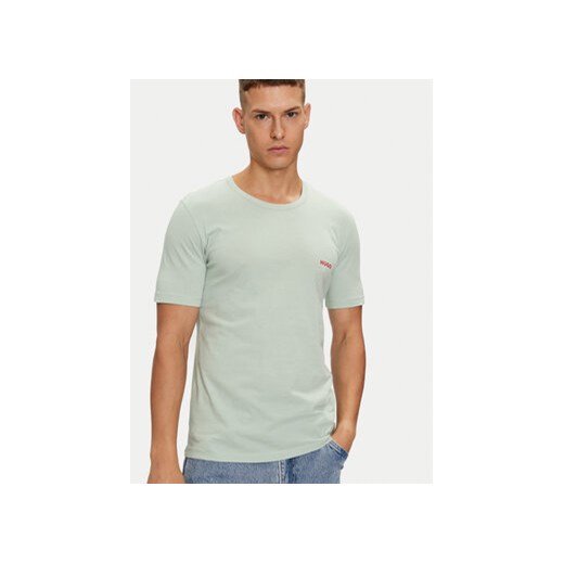 Hugo Komplet 3 t-shirtów 50480088 Kolorowy Regular Fit M MODIVO