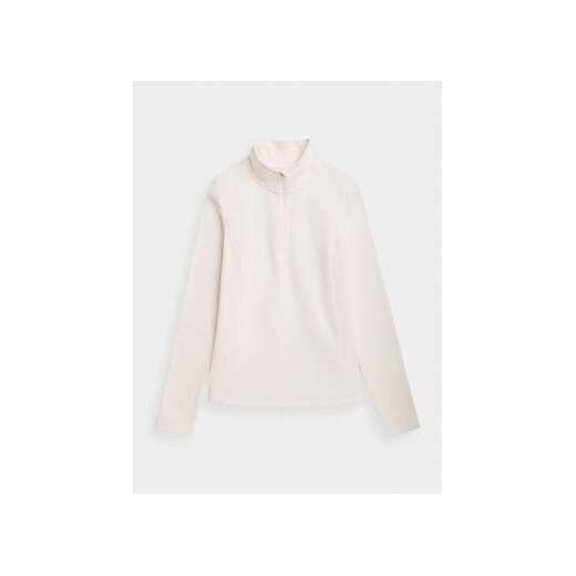 4F Bielizna termoaktywna górna 4FAW23UFLEF031 Écru Slim Fit M MODIVO