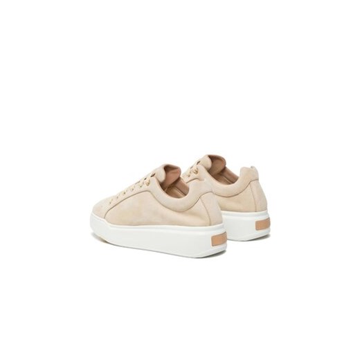 Max Mara Sneakersy Maxisf 24147610916 Beżowy Max Mara 40 MODIVO
