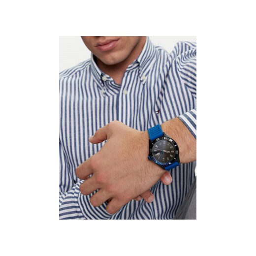 Lacoste Zegarek 2011262 Niebieski Lacoste uniwersalny MODIVO