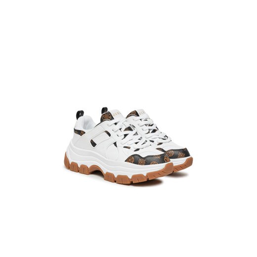 Guess Sneakersy Brayjen2 FLFBRA FAL12 Biały Guess 40 MODIVO