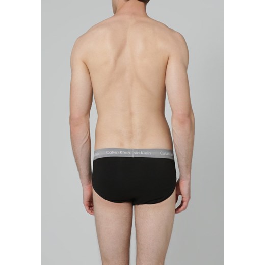 Calvin Klein Underwear 3 PACK Figi schwarz zalando bezowy Odzież