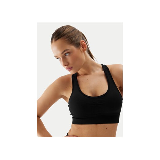 4F Biustonosz sportowy 4FWSS24USBAF116 Czarny M_L MODIVO