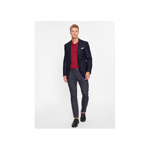 Boss Marynarka 50502974 Granatowy Regular Fit 54 MODIVO