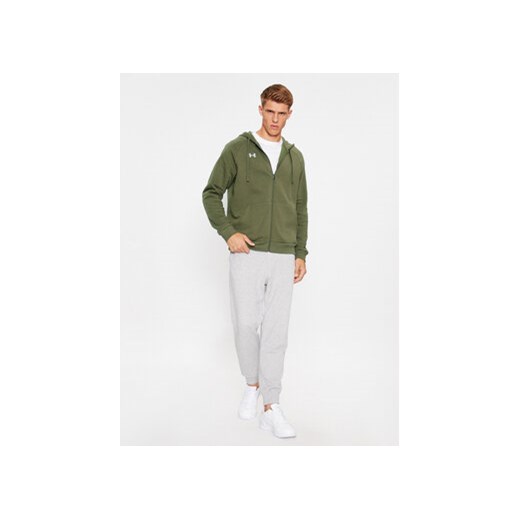 Under Armour Bluza Ua Rival Fleece Fz Hoodie 1379767 Khaki Loose Fit Under Armour L MODIVO
