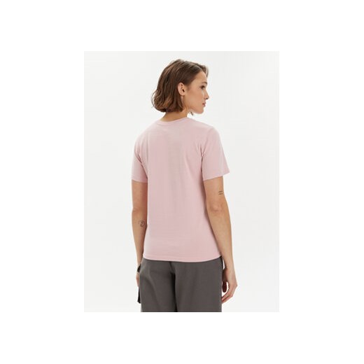 Wrangler T-Shirt 112350309 Różowy Regular Fit Wrangler S MODIVO