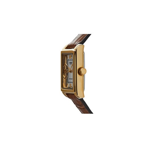 Casio Zegarek Classic LTP-1234PGL-7AEG Brązowy Casio uniwersalny MODIVO