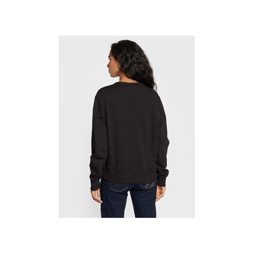 Guess Bluza Original W2YQ16 KBA10 Czarny Regular Fit Guess XS MODIVO