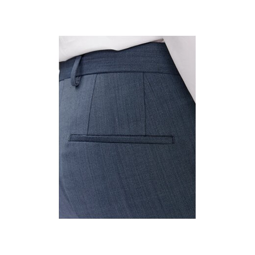 Hugo Garnitur Henry/Getlin232X 50509299 Granatowy Slim Fit 46 MODIVO