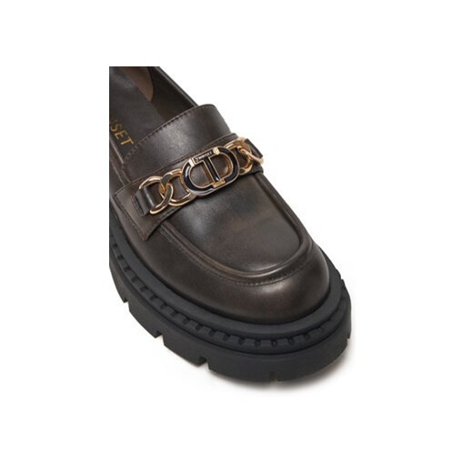 TWINSET Loafersy 242TGT114 Brązowy Twinset 39 MODIVO