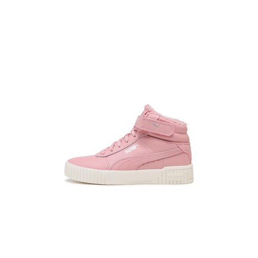 Puma Sneakersy Carina 2.0 Mid WTR Jr 387380 03 Różowy Puma 37 MODIVO