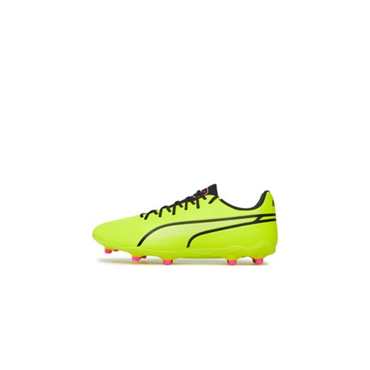 Puma Buty do piłki nożnej King Pro Fg/Ag 107566 05 Zielony Puma 42_5 MODIVO