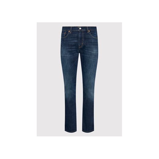 Levi's® Jeansy 511™ 04511-1390 Granatowy Slim Fit 33_36 MODIVO