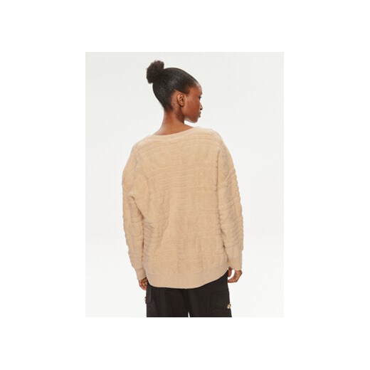 Pinko Sweter Barbone 101581 A117 Beżowy Relaxed Fit Pinko XS MODIVO