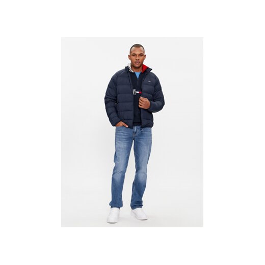 Tommy Jeans Kurtka puchowa Essential DM0DM17984 Granatowy Regular Fit Tommy Jeans M MODIVO