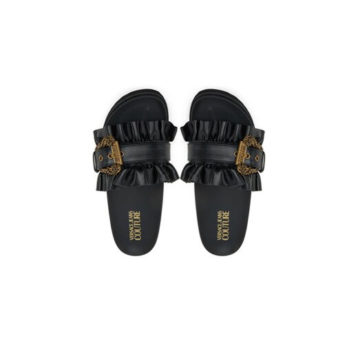 Klapki damskie Versace Jeans bez zapięcia