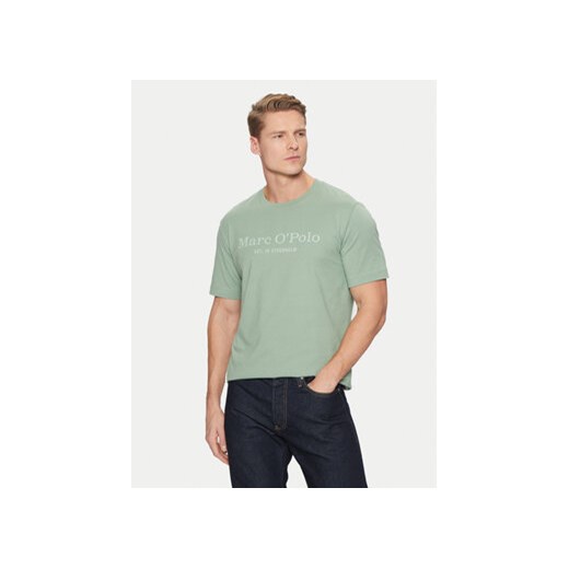 Marc O'Polo T-Shirt 520 2012 51052 Zielony Regular Fit ze sklepu MODIVO w kategorii T-shirty męskie - zdjęcie 177513585