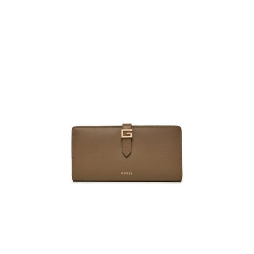 Guess Duży Portfel Damski RW1698 P4401 Brązowy Guess uniwersalny MODIVO