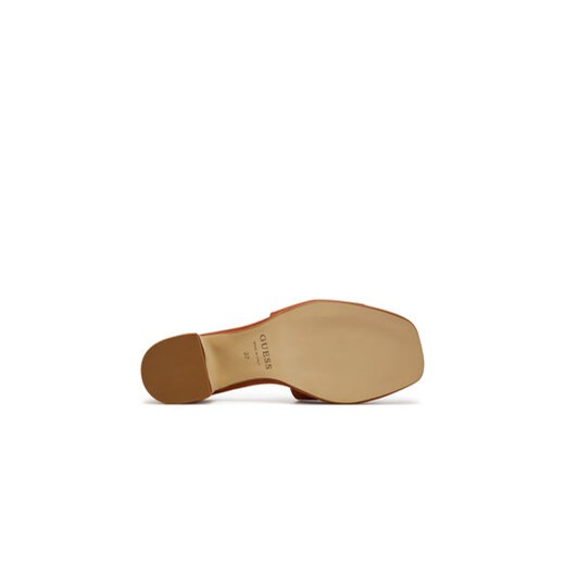 Guess Klapki Cinzia FLJCIN SUE03 Brązowy Guess 40 MODIVO