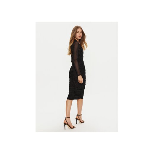 BARDOT Sukienka koktajlowa Aliyah 56305DB Czarny Slim Fit XL MODIVO