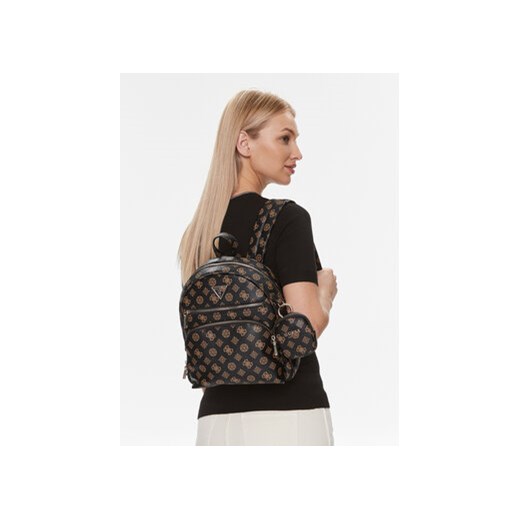 Guess Plecak Power Play HWPG90 06320 Brązowy Guess uniwersalny MODIVO