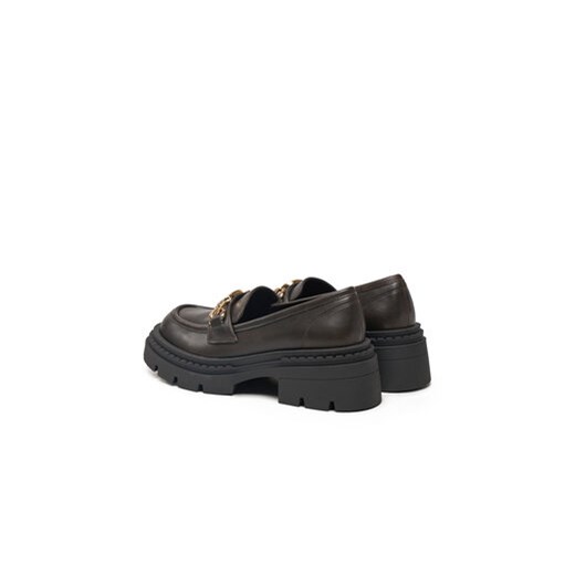 TWINSET Loafersy 242TGT114 Brązowy Twinset 36 MODIVO
