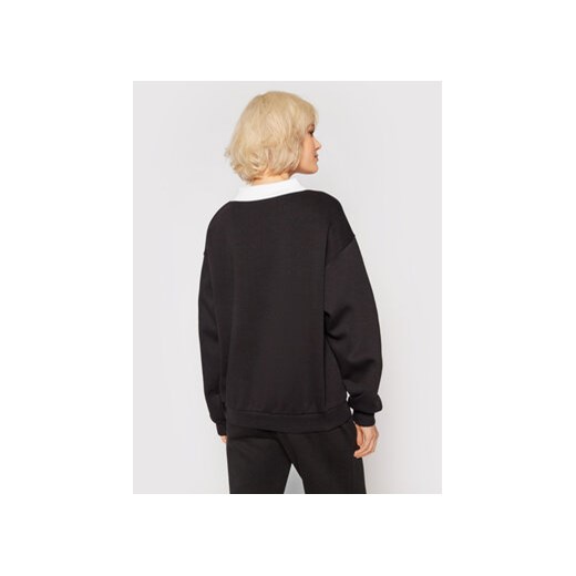 Local Heroes Bluza COCA-COLA Collar LHCCS008 Czarny Oversize Local Heroes XS MODIVO