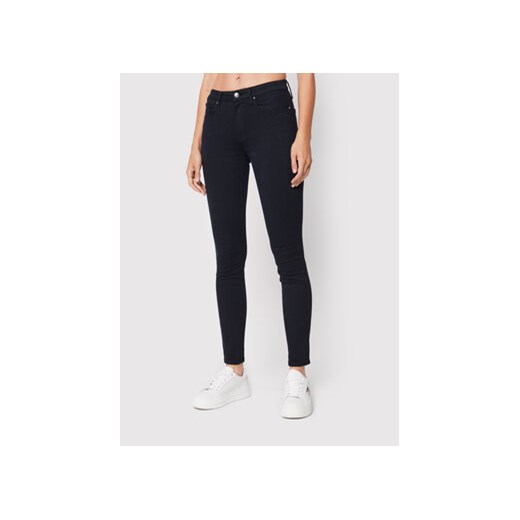 Tommy Hilfiger Jeansy WW0WW35582 Granatowy Skinny Fit Tommy Hilfiger 29_28 MODIVO