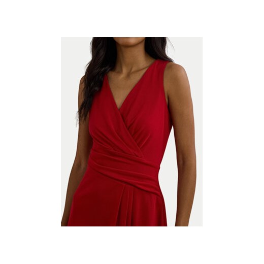 LAUREN RALPH LAUREN Sukienka koktajlowa 250865006023 Czerwony Regular Fit 34 MODIVO